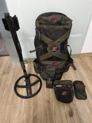 Metalldetektor XP DEUS 2 mit ZUBEHÖR und Original XP DEUS 2 Rucksack 