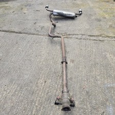 2012-2019 Volvo V40 MK3 Exhaust System 82184911 2.0 Diesel Auto