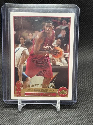 2003-04 Topps - Draft Pick LeBron James #221 Collection (RC)