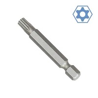Innensechskant Bit T27H 50Mm Mit Stirnloch Und S2 Stahl