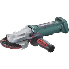 Metabo Wpf18125Ltx 5 In. 18V Cordless Flat Head Angle Grinder (Bare Tool)