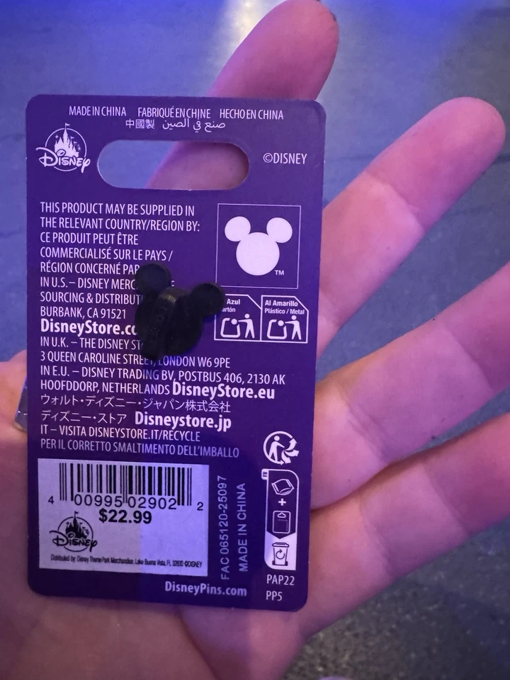 Disney Pesadilla Antes De Navidad Pin Jack Skellington Luces De Navidad LE4000 Foto 3 de 4