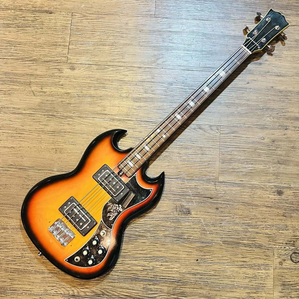 Teisco Electric Bass Guitar 4 String Bass Guitars | eBay