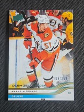 2025-26 Upper Deck Series 2 Olen Zellweger Deluxe /250 Ducks