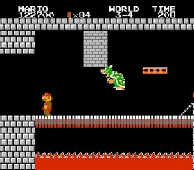Super Mario Bros [5 Screw] - NES [Cartridge Only]