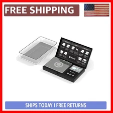 Lightweight 500g Pocket Scale with Backlit Display - Ideal for Grains & Jewelry