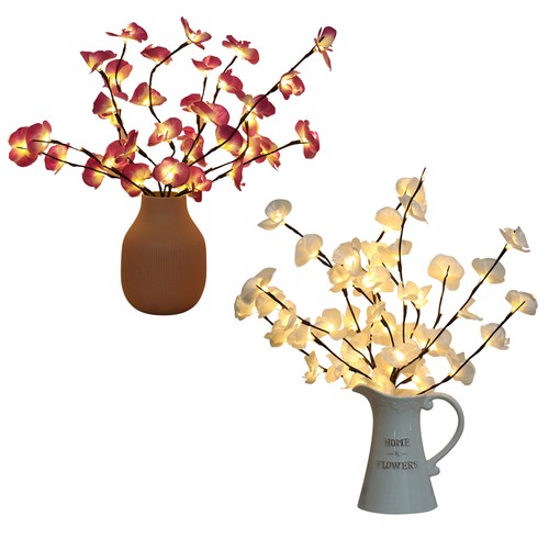 Branches Can Be Bent A Branch Of 20 Lamp Beads Need To Provide Their Own 2 XG - Picture 11 of 12