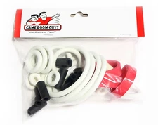 Williams Rollergames Pinball Machine Replacement Repair Rubber Ring Kit White