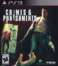 Crimes and Punishments: Sherlock Holmes - PlayStation 3
