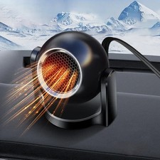 12V 120W Car Heater Portable Electric Heating Fan Automatic Windshield Dryer New