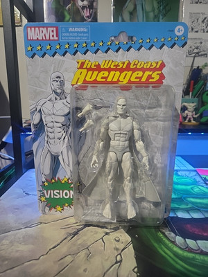 Marvel White Vision The West Coast Avengers SEALED 6'' Figure WandaVision