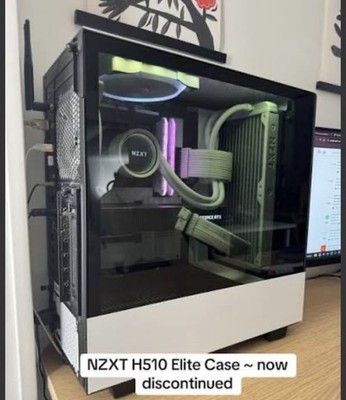 NZXT H510 Elite Pc Case White