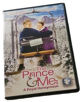 The Prince & Me A Royal Honeymoon DVD Christmas