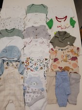Newborn Baby Boys Clothes Bundle Up To 4.5 Kg
