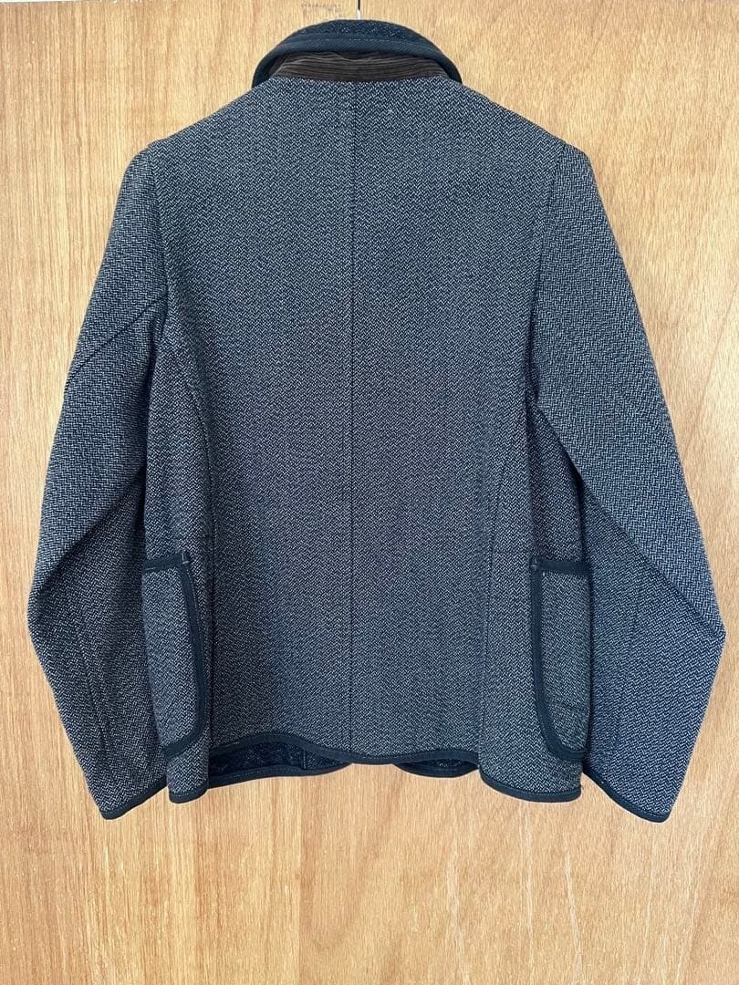 KAPITAL Brown Beach Cloth Jacket Wool Cotton Size S Vintage Good
