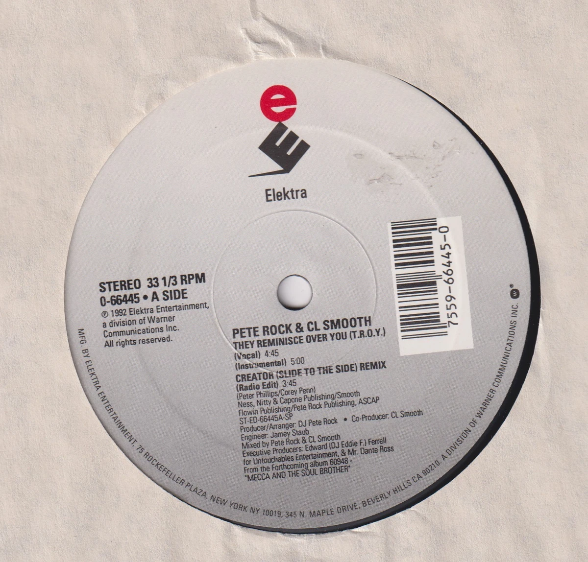 Rap & Hip-Hop Smooth Single Vinyl Records for sale | eBay