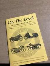 ON THE LEVEL THE MAGAZINE OF THE L.E.VELO CLUB MID FEB 2025 number 594