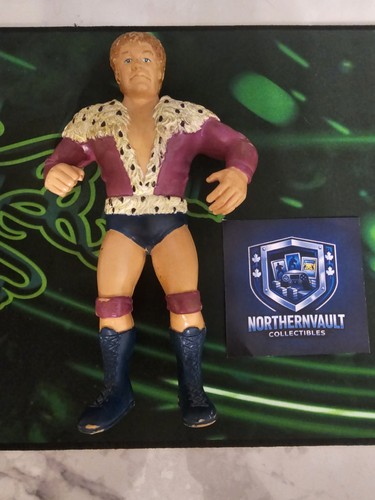 KING HARLEY RACE WWE WWF LJN 1987 Wrestling Figure...