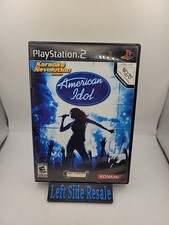 Karaoke Revolution Presents : American Idol Sony PlayStation 2 , PS2 2007
