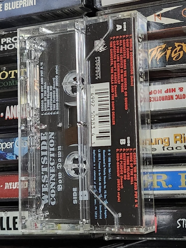 Westside Connection - Bow Down Cassette Tape Ice Cube Mack 10 WC - Image 2 of 4
