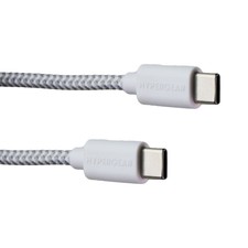 HyperGear 4FT (1.2m) USB-C to USB-C Braided C...