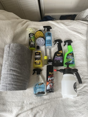 #ad Car Detailing Massive Lot $99.00