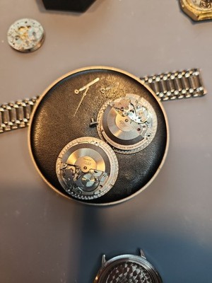 Mido Powerwind Ocean Star Both Running Need Service Extra Movement Aprox 35mm