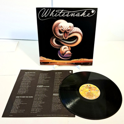 Whitesnake Trouble 1978 Vinyl Record LP