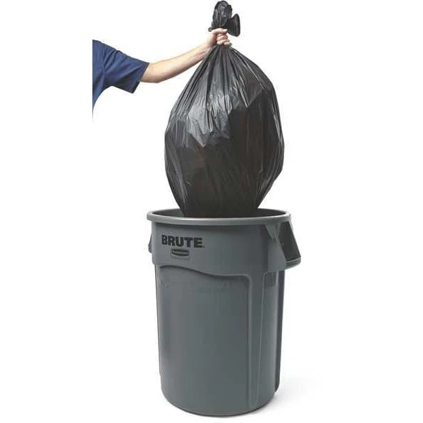 Lata de plástico de alta resistencia redonda Rubbermaid Commercial Fg262000red Brute 20 galones, Foto 2 de 4