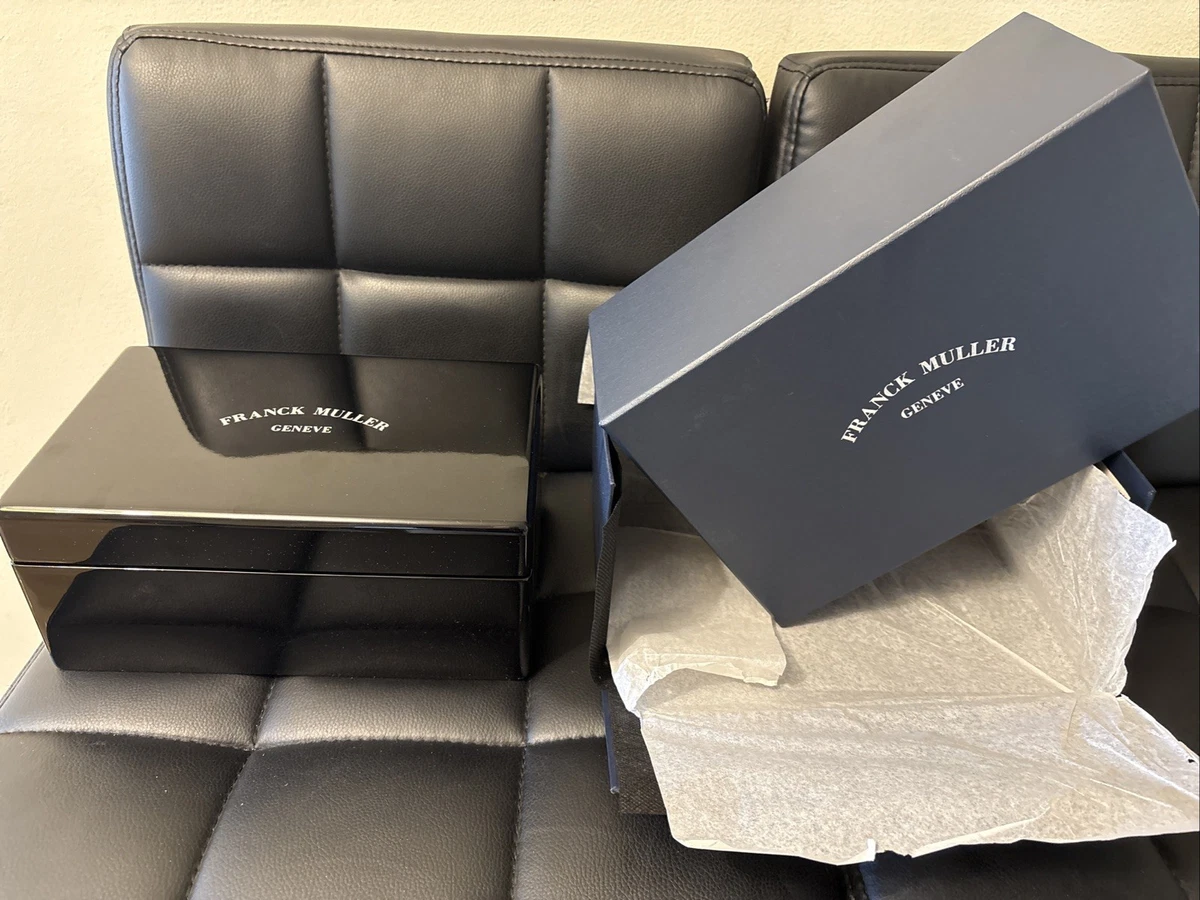 25+ Franck Muller Watch Boxes & Cases for sale | Updated Oct 2026