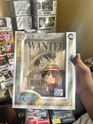Funko Pop! One Piece Monkey D. Luffy Wanted Poster NYCC Shared Exclusive #1459