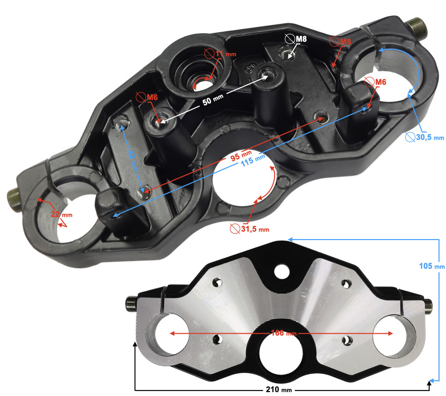 Tablette de volant FR 2 pour manger et travailler en voiture lors des pauses