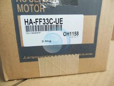 1X NEW Mitsubishi HA-FF33C-UE AC Servo Motor HAFF33CUE