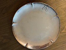 The Kalo Shops Sterling Silver Serving Hand Wrought E272 Arts & Crafts Platter