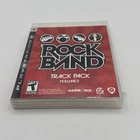 Rock Band Track Pack: Vol. 2 (Sony PlayStation 3, 2008)