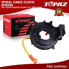 Clock Spring Spiral Cable Fits Toyota Sequoia Tundra 4.7L 2002-2004 84306-60090