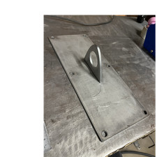 Universal 10 71 -14 71 Screw Blower Lift Plate
