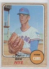 1968 Topps Rich Nye #339 0l4h