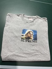 Supreme Kurt Cobain Tee Heather Grey SS23