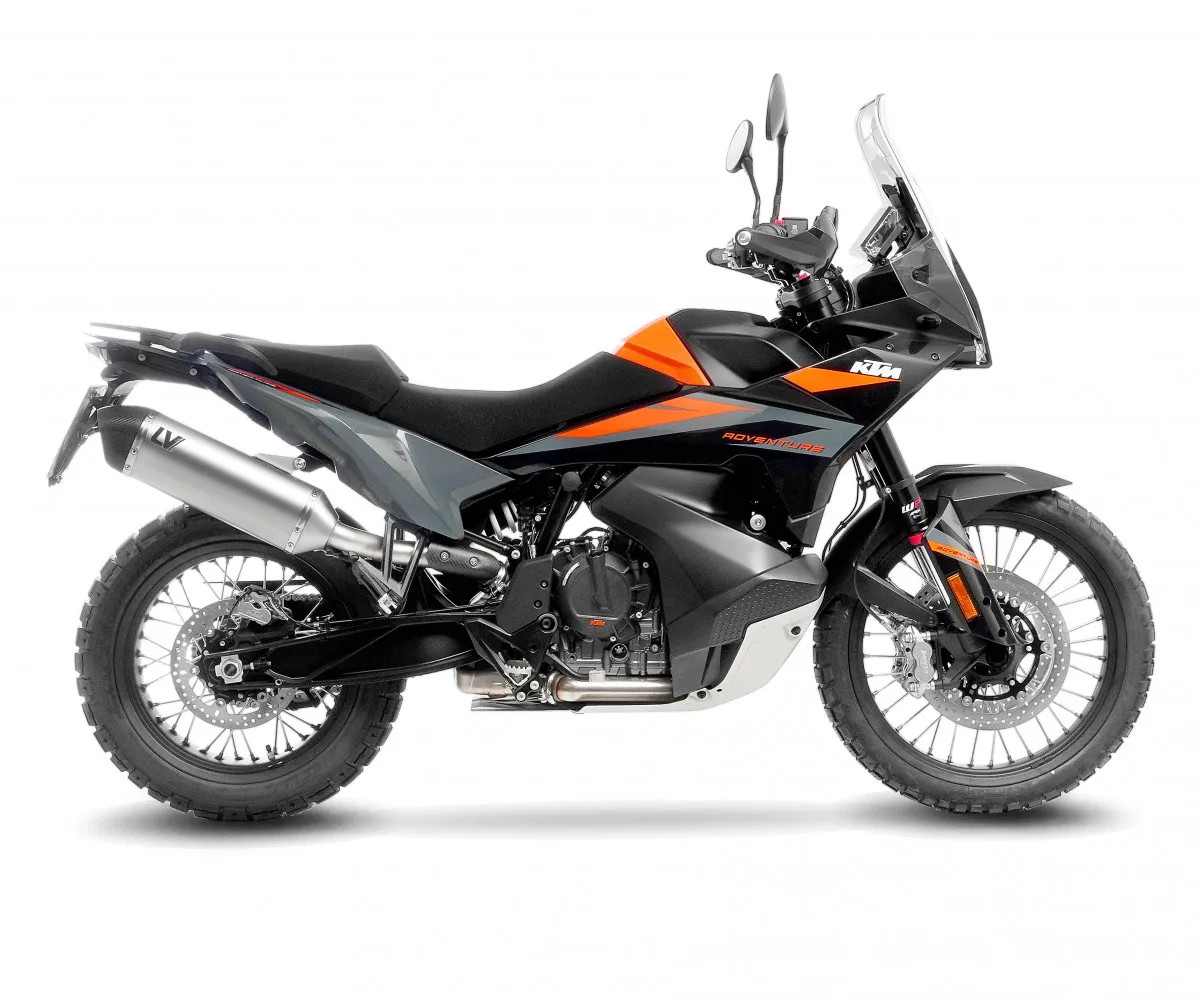 LeoVince Muffler exhaust LV-14 EURO 5/5+ KTM 790 ADVENTURE / R 2023 2026