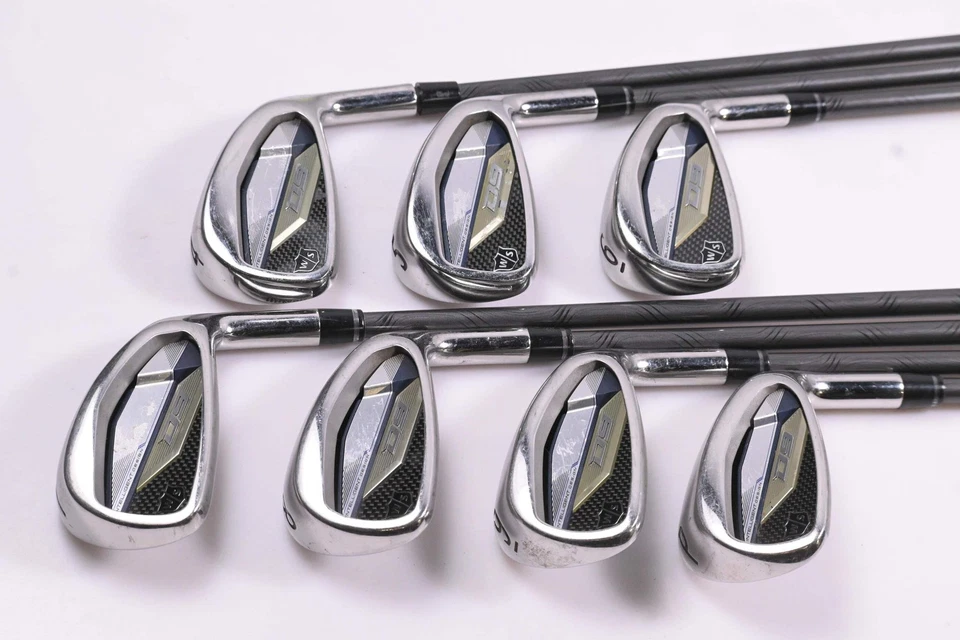 Wilson D9 Irons / 4-PW / Senior Flex Evenflow 55 Shafts - Image 2 of 4