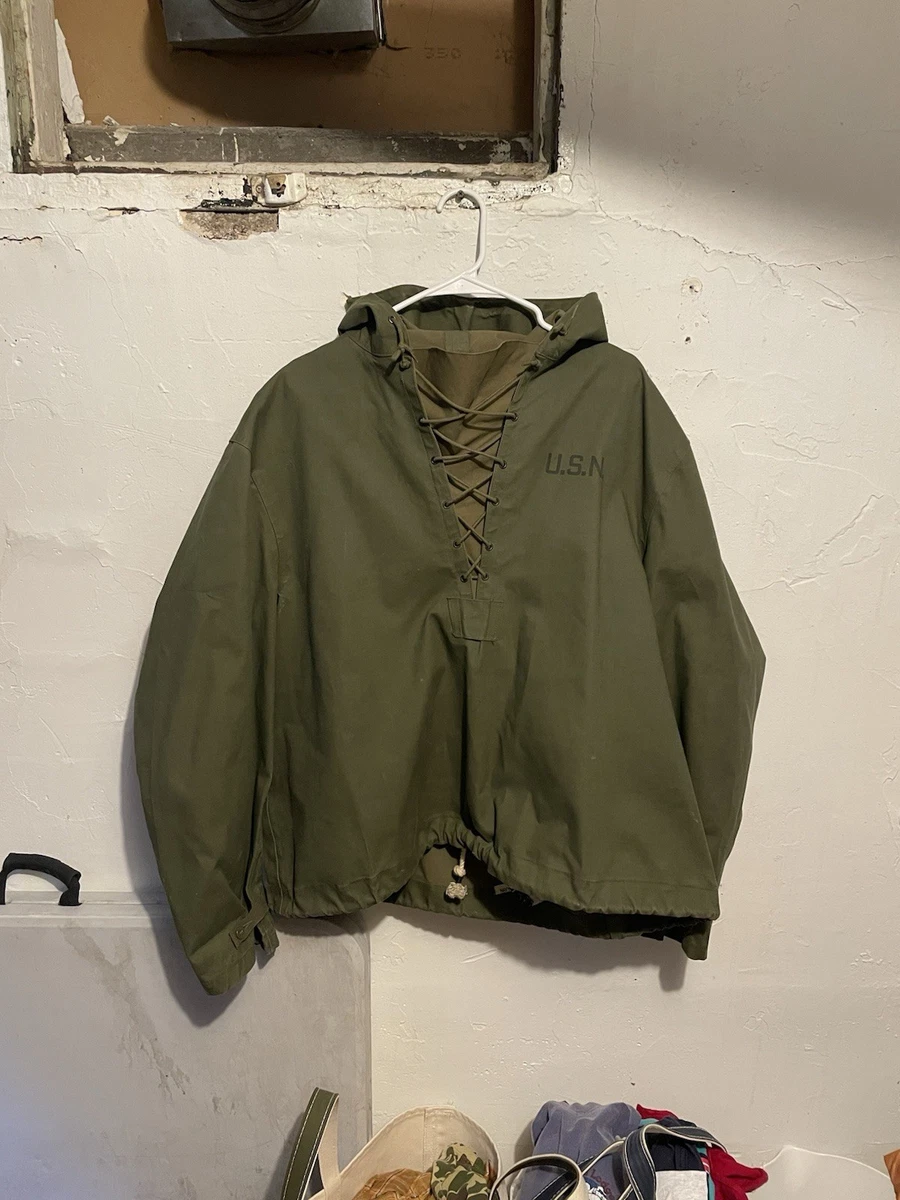 Wet Weather Parka In Original Ww2 Collectible Us Uniforms for sale