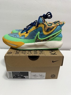 Size 7Y / Wmns 8.5 - Nike Kyrie 8 Go SE (GS) Baltic Blue DV3018-400 *NEW* OG ALL