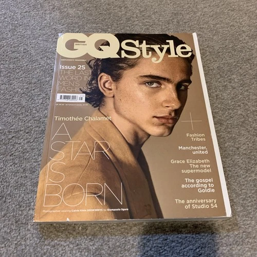 GQ Style Magazine British,April 2017 Timothee Chalamet,Grace Elizabeth MU,Hammer