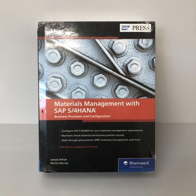 Materials Management With SAP S/4HANA: Business Processes And Configuration HC