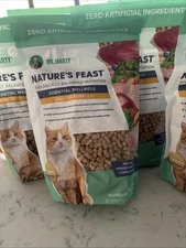 Dr. Marty's Nature’s Feast Essential Wellness Poultry Formula For Adult Cat 12oz