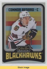 2024-25 O-Pee-Chee Platinum Retro Rainbow Connor Bedard #R10 READ 1g0e