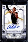 Victor Wembanyama 2023-24 Topps Royalty Blue Rookie Auto RC /25 Spurs Autograph