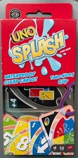 Mattel UNO Splash with waterproof cards 2025 Age 7 Sealed Free Shipping
