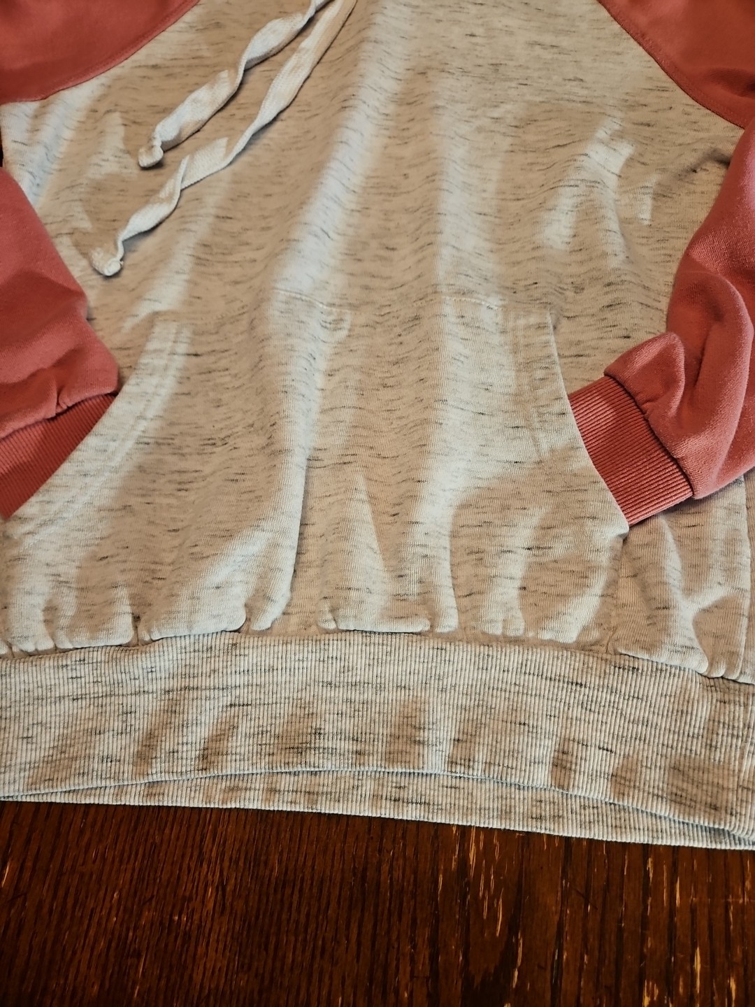 Doublju Women's Small Basic Lightweight Hoodie Gr… - image 2